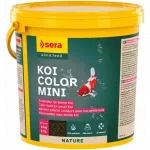 Maistas tvenkinio žuvims - Sera KOI Color Mini, 3800 ml (930 g)