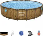 Bestway 15 viename rėminis baseinas 549x122cm