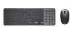 Dell Pro 7 įkraunama kompakti&scaron;ka klaviatūra ir pelė &ndash; KM746 &ndash; JAV tarptautinė (QWERTY) &ndash; Titan pilka
