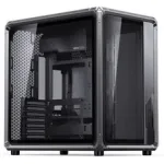 Korpusas Jonsbo X400, Midi-Tower ATX, grūdinto stiklo &scaron;oninė plok&scaron;tė, pilkas