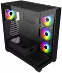 FSP/Fortron M340 ARGB juodas korpusas (POC0000272)