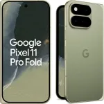 I&scaron;manusis telefonas Pixel 11 Pro Fold - 512 alyvuogių (GA10948-US)