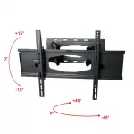 Sieninis tvirtinimas Art Wall Mount AR-65 32" &ndash; 80" ekranams