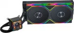 Vandens au&scaron;inimas Lian Li Galahad II LCD 280 TL Wireless (GA2ALCD28TLB)