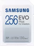 Samsung EVO Plus 2021 SDXC 256 GB atminties kortelė Class 10 UHS‑I/U3 V30 (MB-SC256K/EU)