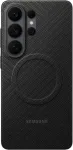 Anglies pluo&scaron;to magnetinis dėklas Galaxy S26 Ultra &mdash; juodas