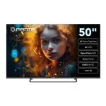 Manta MATV002LUV50 50" Smart VIDAA TV LED 4K UHD with S2 DVBT2 H Set-Top Box.265/HEVC BT HDR Wi-Fi