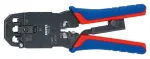 Profesionālas RJ uzgaļu uzspie&scaron;anas knaibles 97 51 12 KNIPEX
