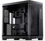 Kompiuterio korpusas Jonsbo TK-4 Midi-Tower ATX su grūdinto stiklo &scaron;onine plok&scaron;te, juodas