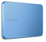 Toshiba Canvio Flex 4TB Metallic Blue &ndash; ne&scaron;iojamas i&scaron;orinis kietasis diskas USB 3.2 Gen 1 2,5 col. (HDTX240EPCCA)