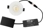 Shelly PbS &middot; Hilux DS8 įleidžiamas LED &scaron;viestuvas &middot; 2200&ndash;6500K &middot; CRI95 &middot; 600 lm &middot; BT &middot; WLAN &middot; baltas (Shelly_PbS_DS8_w)