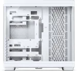 Korpusas Jonsbo TK-4 WHITE Midi-Tower ATX su grūdintu stiklu, baltas