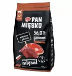 Pan Mięsko Sausas maistas katei &mdash; jautiena su elniena (suaugęs), M granulės, 10 kg