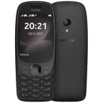 Mobilusis telefonas Nokia 6310 (2024) TA-1607 / 2,8" QVGA / Dual SIM / Bluetooth 5.0 / 1450 mAh / juodas