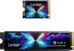 SSD diskas Lexar Play X 512GB M.2 2230 M.2 2280 PCI-E x4 Gen4 NVMe (LNMPLYX512G-RNNNG)