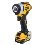 DeWALT DCF901P2-QW elektrinis veržliaratis 1/2" 340 N&sdot;m Juoda, Geltona 12 V