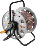 Neo sodo žarnos laikiklis - Metalinis, tinka iki 100 m 1/2" žarnos 15-790