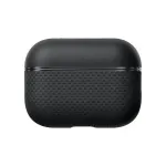 Pitaka aramido pluo&scaron;to magnetinis dėklas, juoda/pilka - AirPods Pro2
