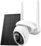 TP-LINK Tapo C665G komplektas lauko IP kamera su saulės paneliu 4K 8MP Wi‑Fi LTE