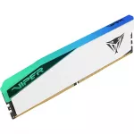 16 GB Patriot DIMM 6000 (balta, PVER516G60C42W, Elite 5 RGB, INTEL XMP, AMD EXPO)
