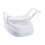 Dietz SmartFix toilet seat with armrests