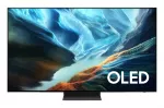 Televizorius Samsung QE55S90HAEXXH 55" OLED S90H 4K Smart TV, grafito juodas