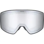 Gogle narciarskie UVEX Scenic P black/silver