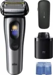Braun NEVO 917667 skustuvas vyrams Apkarpymo ma&scaron;inėlė Sidabras