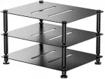 FiiO Modular Racking set juodas &ndash; modulinis stovas, 3 lentynos (6953175792338)