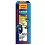 Priemonė nuo visų rū&scaron;ių kirminų akvariume: Sera Professional Protazol 100ml