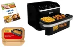 Tesla Aircook DualHeat QD575 XXL 10 l juoda