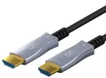 HDMI&ndash;HDMI kabelis 40 m (HDMI 2.1) optinis hibridas 8K @ 60 Hz / 4K @ 120 Hz Goobay