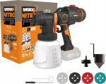 Worx pur&scaron;kimo pistoletas WORX WX020 20V be&scaron;epetinis