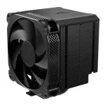 Jonsbo HX6250 procesoriaus au&scaron;intuvas/radiatorius 14 cm Juodas 1 vnt.