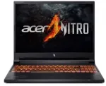 Žaidimų ne&scaron;iojamas kompiuteris Acer Nitro V 16 ANV16-41 16" WUXGA IPS 165Hz / Ryzen 5 8645HS / 32GB DDR5 / 2TB SSD / GeForce RTX 4050 6GB / Windows 11 / Black