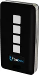 Blebox nuotolinis pultelis valdikliams, juodas (uRemote PRO)