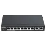 Ruijie Ruijie Reyee 10 portu gigabitu PoE mar&scaron;rutētājs, RG EG310GH-P-E, portiLAN0-7 ar 802.3af/at PoE-out, 1,5 Gbps caurlaidspēja, līdz 300lietotājiem vienlaicīgi