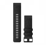 Garmin QuickFit 26 nailoniniai laikrodžio dirželiai &mdash; juodas melanžas
