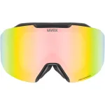 Gogle narciarskie UVEX Evidnt ATTRACT V + case black/rainbow