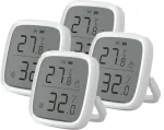 Sonoff ZigBee temperatūros ir drėgmės jutiklis SNZB-02D, 4 vnt.