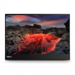 Lenovo ThinkVision M14t Gen 2 kompiuterio monitorius, 35,6 cm (14"), 2240 x 1400 ta&scaron;kų, 2.2K LED jutiklinis ekranas, juodas