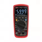 Rūpnieciskais multimetrs, analogais stabiņ&scaron;, TRMS, 600V DC/AC, 10A DC/AC, 60MOm, 100mF, 10mHz, --40-1000C, UNIT