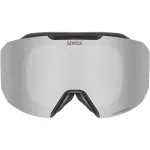 Gogle narciarskie UVEX Evidnt ATTRACT V + case black/silver