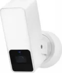 Eve Outdoor Cam i&scaron; Eve Systems GmbH &ndash; Lauko judesio jutikliu valdomas apsaugos kameros (balta)
