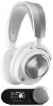 SteelSeries Arctis Nova Pro belaidės ant ausų ausinės su ANC, baltos