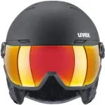 Kask narciarski UVEX Wanted Visor 58-61cm L czarny