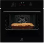 Piekarnik elektryczny ELECTROLUX LOF6P16Z 60 l | pyroliza | termoobieg | SoftClosing | czarny