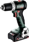 Metabo akumuliatorinis suktuvas BS 18 L BL 50/25 Nm, 2x2,0 Ah, METABOX