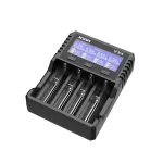 Lādētājs 1&ndash;4 Li-ion 10440&ndash;32650, AAA/AA/A/SC/C/D, 1,5 V / 3,6 / 3,7 V / Li-FePO4, Ni-MH