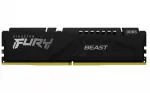 Kingston Technology FURY Beast 128GB 5600MT/s DDR5 CL36 DIMM (2 vnt.) Juoda